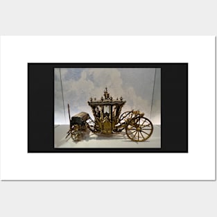 Carriage model of the Dauphin Louis of France Posters and Art